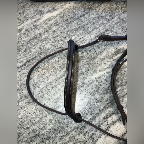 Devoucoux figure 8 noseband and browband (half bridle) - Picture 2 of 11